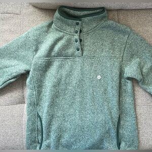 NWT Eddie Bauer women’s M fleece pullover